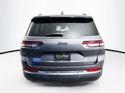 Baltic Gray Metallic Clearcoat 2023 Jeep Grand Cherokee L Limited