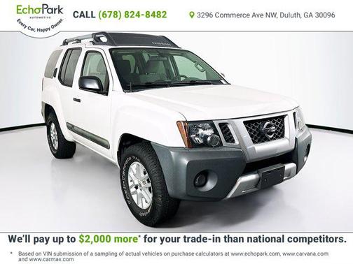 2014 Nissan Xterra X