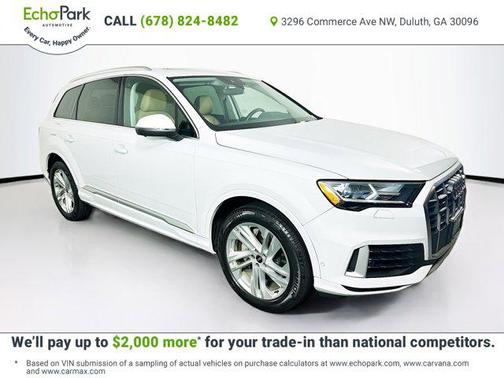 2021 Audi Q7 55 Premium