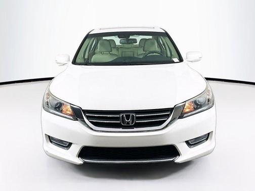 White Orchid Pearl 2013 Honda Accord EX-L