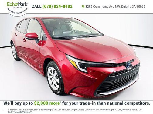 2024 Toyota Corolla Hybrid LE