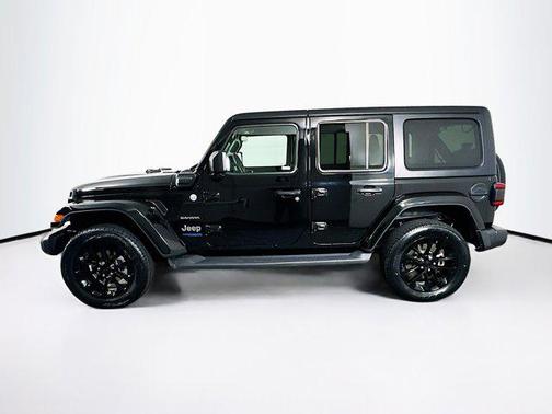 2022 Jeep Wrangler Unlimited 4xe Sahara