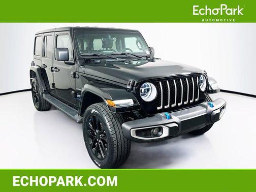 2022 Jeep Wrangler Unlimited 4xe Sahara
