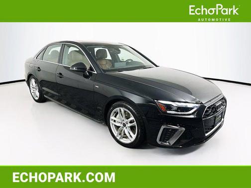 Gray 2024 Audi A4 45 S line Premium Plus