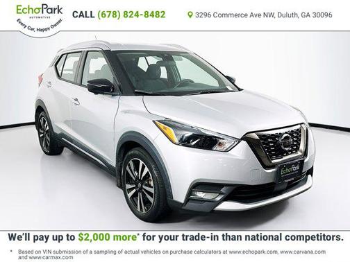 2020 Nissan Kicks SR