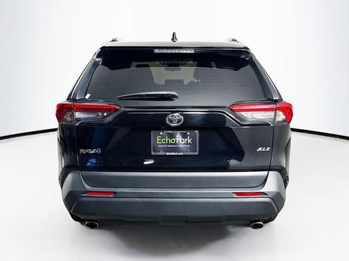 Midnight Black Metallic 2021 Toyota RAV4 XLE Premium