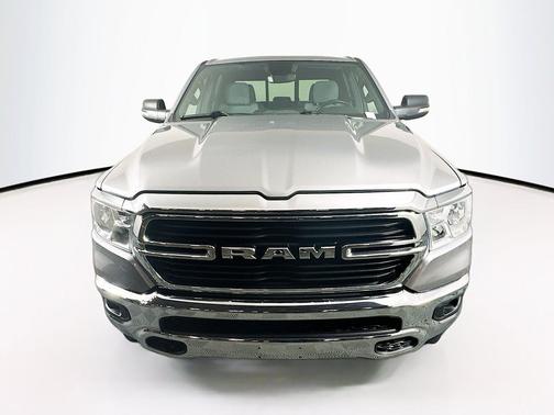 Billet Silver Metallic Clearcoat 2021 RAM 1500 Big Horn/Lone Star