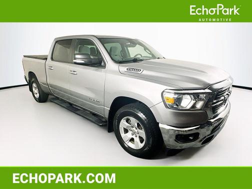 Billet Silver Metallic Clearcoat 2021 RAM 1500 Big Horn/Lone Star