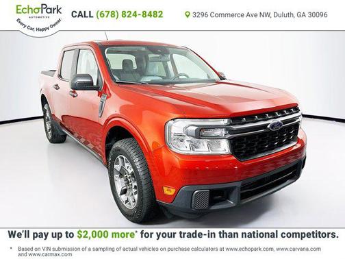 2022 Ford Maverick XLT