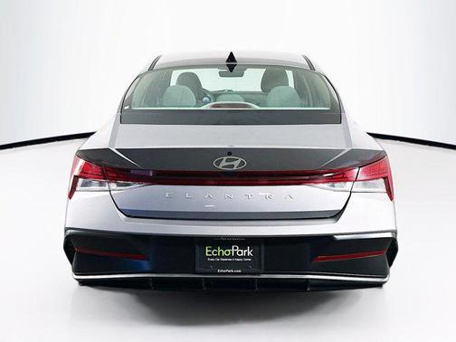 Gray 2025 Hyundai ELANTRA SEL