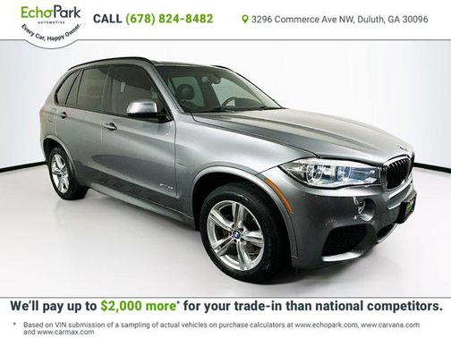 2015 BMW X5 sDrive35i