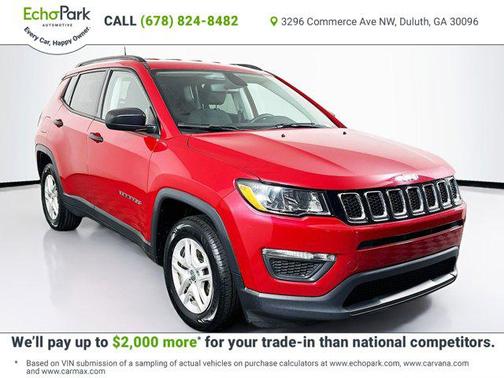 2018 Jeep Compass Sport