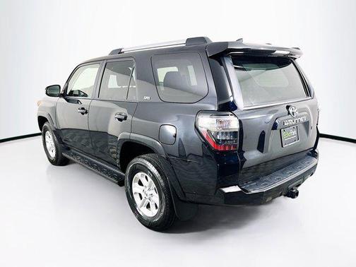 Midnight Black Metallic 2024 Toyota 4Runner SR5