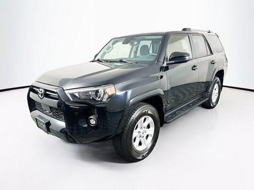 Midnight Black Metallic 2024 Toyota 4Runner SR5