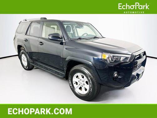 Midnight Black Metallic 2024 Toyota 4Runner SR5