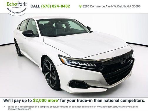 2022 Honda Accord Sport 1.5T