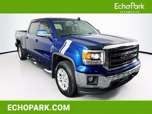 2015 GMC Sierra 1500 SLE