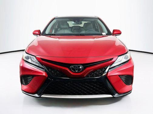 Supersonic Red 2019 Toyota Camry XSE