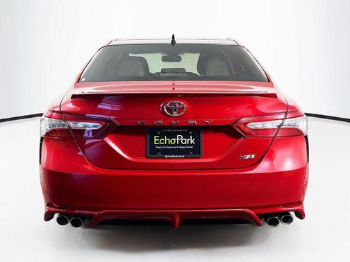 Supersonic Red 2019 Toyota Camry XSE