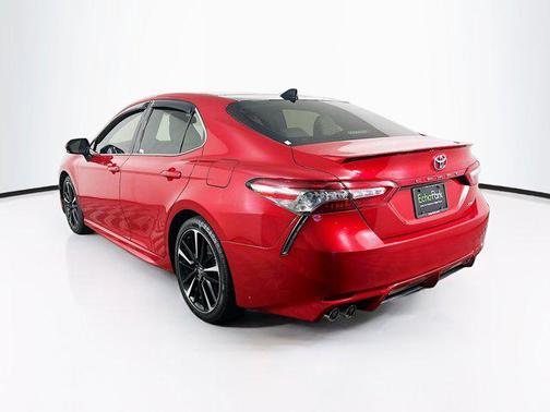 Supersonic Red 2019 Toyota Camry XSE