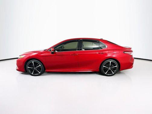 Supersonic Red 2019 Toyota Camry XSE