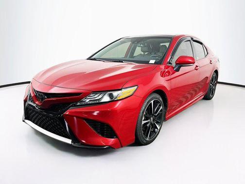 Supersonic Red 2019 Toyota Camry XSE