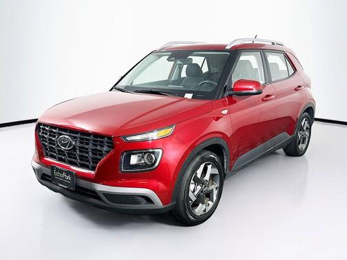Ultimate Red 2025 Hyundai VENUE SEL