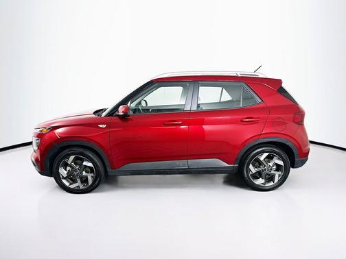 Ultimate Red 2025 Hyundai VENUE SEL