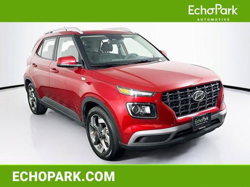 Ultimate Red 2025 Hyundai VENUE SEL