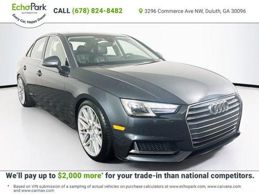 2019 Audi A4 40 Premium