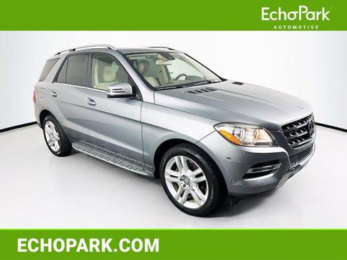 2015 Mercedes-Benz M-Class ML 350