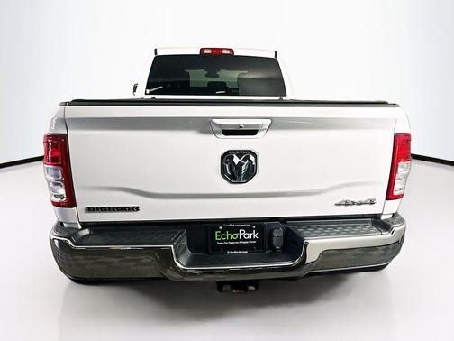 Bright White Clearcoat 2020 RAM 2500 Big Horn Crew Cab 4x4 6'4' Box