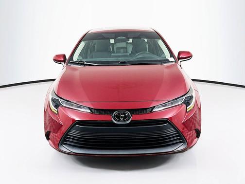Ruby Flare Pearl 2024 Toyota Corolla LE
