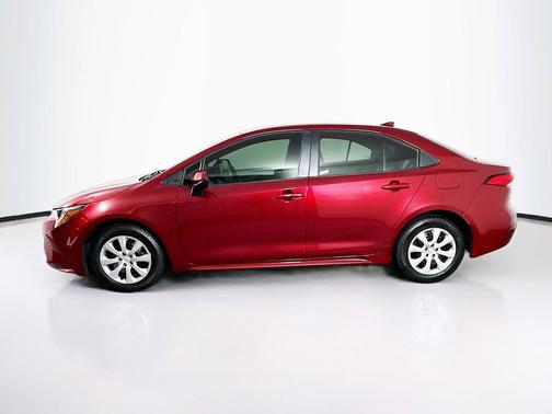 Ruby Flare Pearl 2024 Toyota Corolla LE