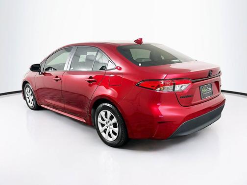 Ruby Flare Pearl 2024 Toyota Corolla LE