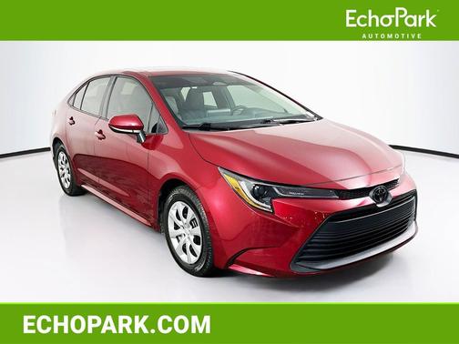 Ruby Flare Pearl 2024 Toyota Corolla LE