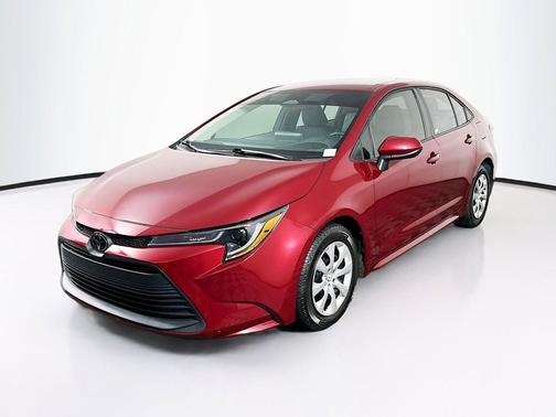 Ruby Flare Pearl 2024 Toyota Corolla LE