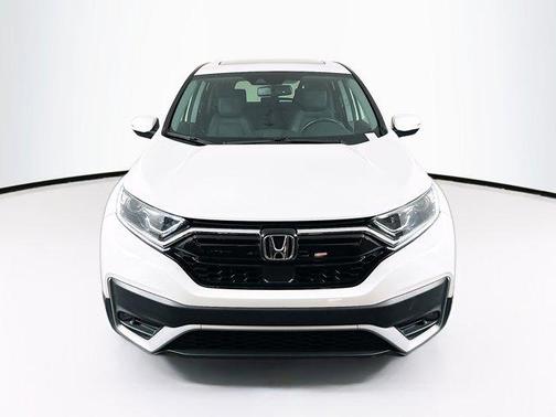 Platinum White Pearl 2020 Honda CR-V 2WD EX-L