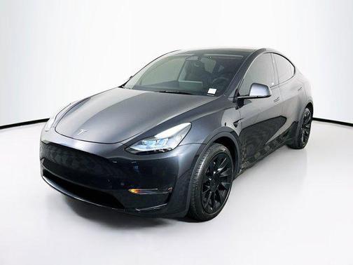 Stealth Grey 2024 Tesla Model Y Long Range Dual Motor All-Wheel Drive