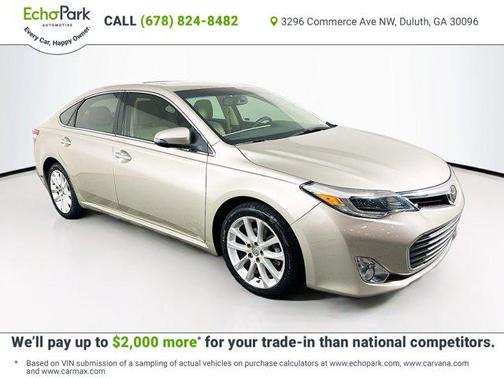 2014 Toyota Avalon Limited