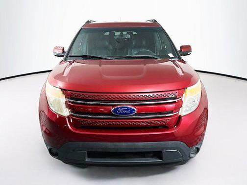 Ruby Red Metallic Tinted Clearcoat 2015 Ford Explorer Limited