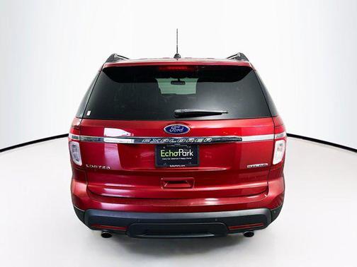 Ruby Red Metallic Tinted Clearcoat 2015 Ford Explorer Limited