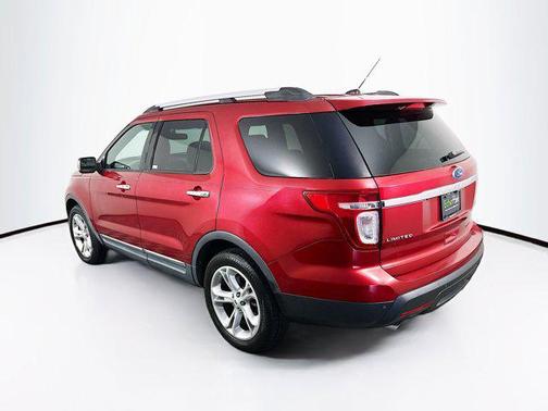Ruby Red Metallic Tinted Clearcoat 2015 Ford Explorer Limited