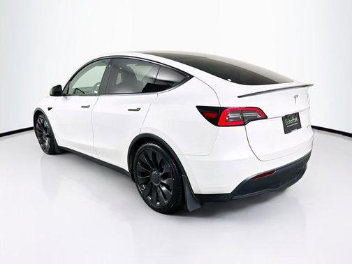 Gray 2023 Tesla Model Y Performance Dual Motor All-Wheel Drive