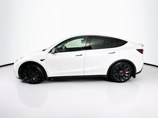 Gray 2023 Tesla Model Y Performance Dual Motor All-Wheel Drive