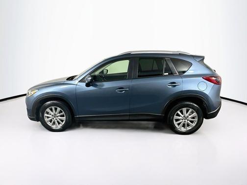 Blue 2016 Mazda CX-5 Touring