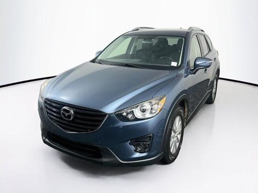 Blue 2016 Mazda CX-5 Touring
