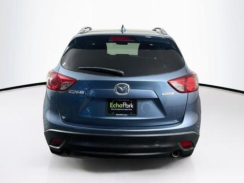 Blue 2016 Mazda CX-5 Touring