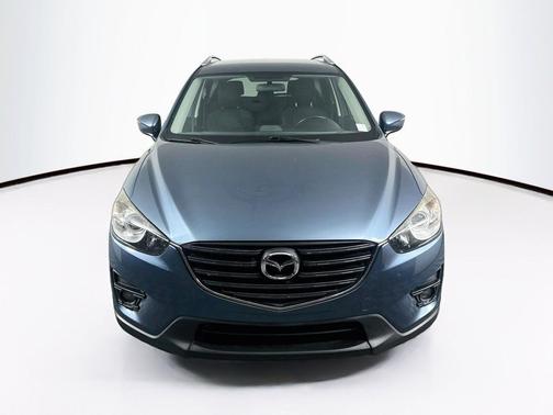 Blue 2016 Mazda CX-5 Touring