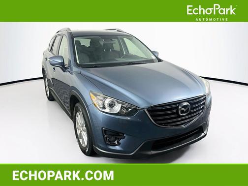 Blue 2016 Mazda CX-5 Touring